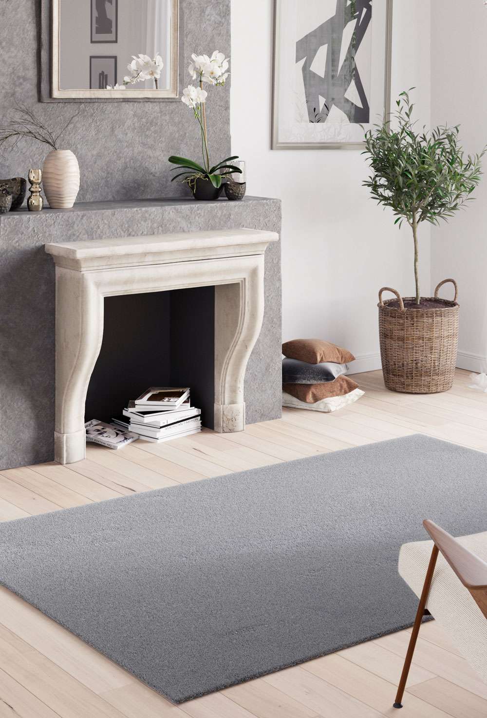 Moonlight 71301 070 gulvteppe