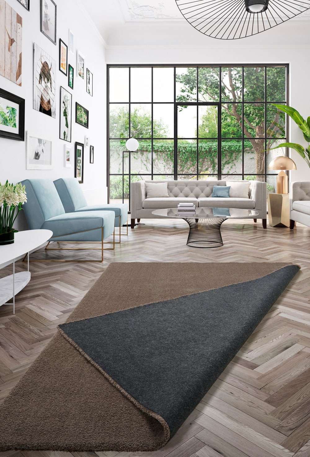 Moonlight 71301 080 gulvteppe