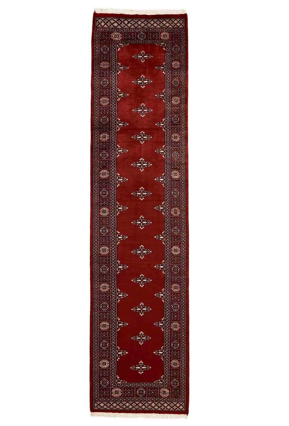 Tekke Red 743 2PLY håndknyttet teppe