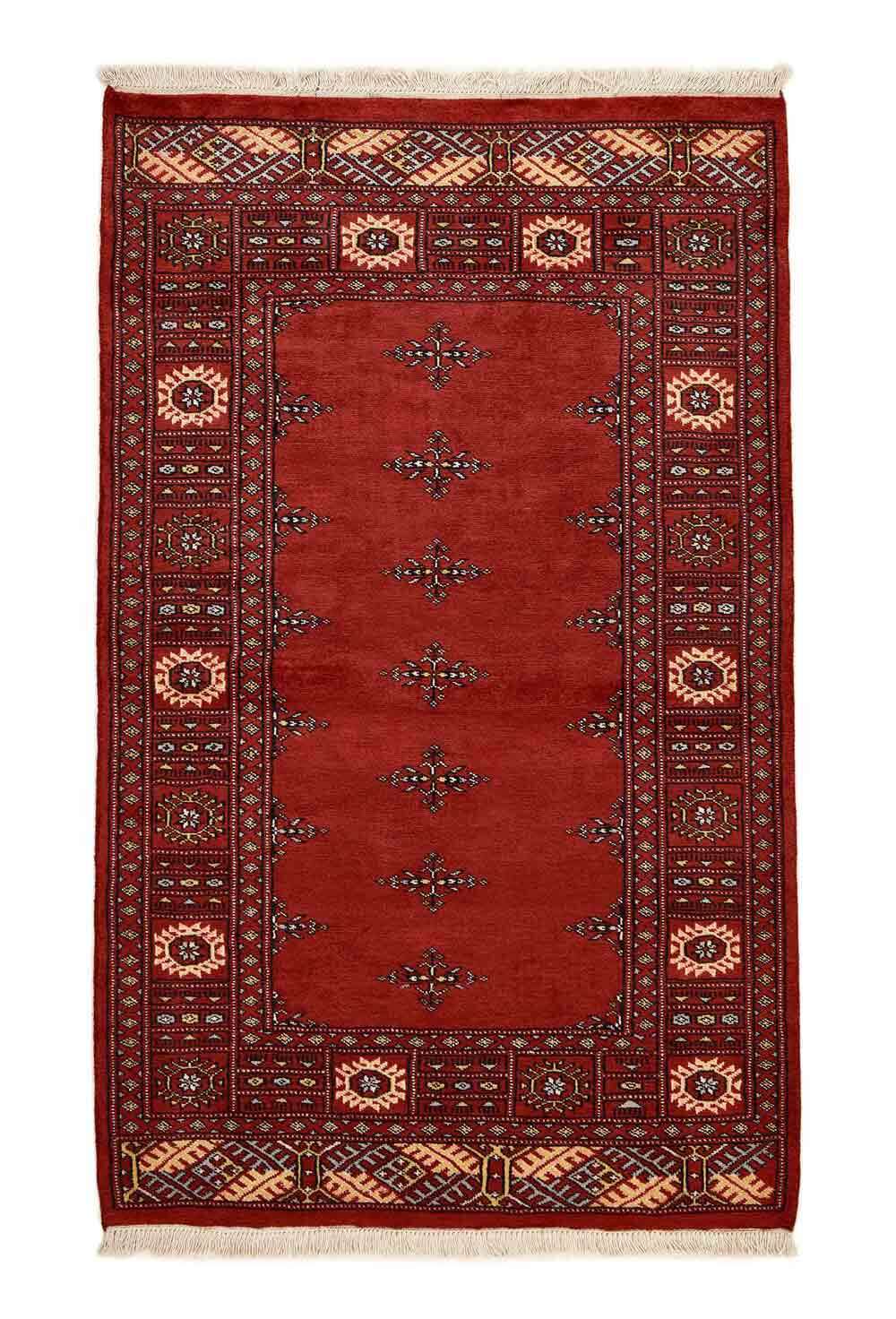 Tekke Red 329 2PLY håndknyttet teppe