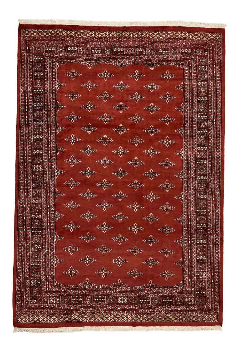 Tekke Red 601 2PLY håndknyttet teppe