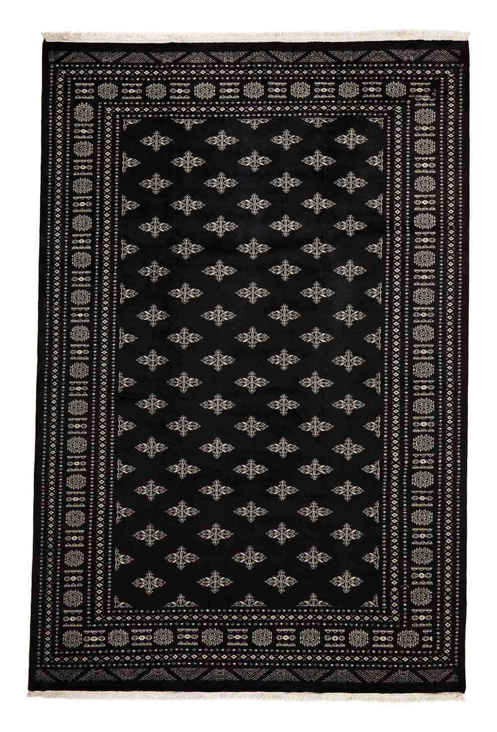 Tekke Black 618 2PLY håndknyttet teppe