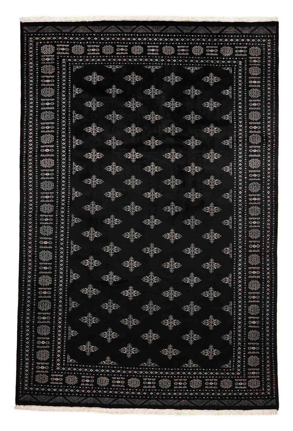 Tekke Black 619 2PLY håndknyttet teppe