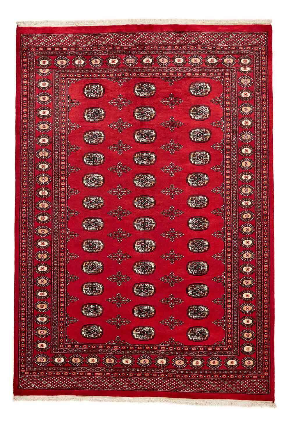 Bokhara Red 354 2PLY håndknyttet teppe