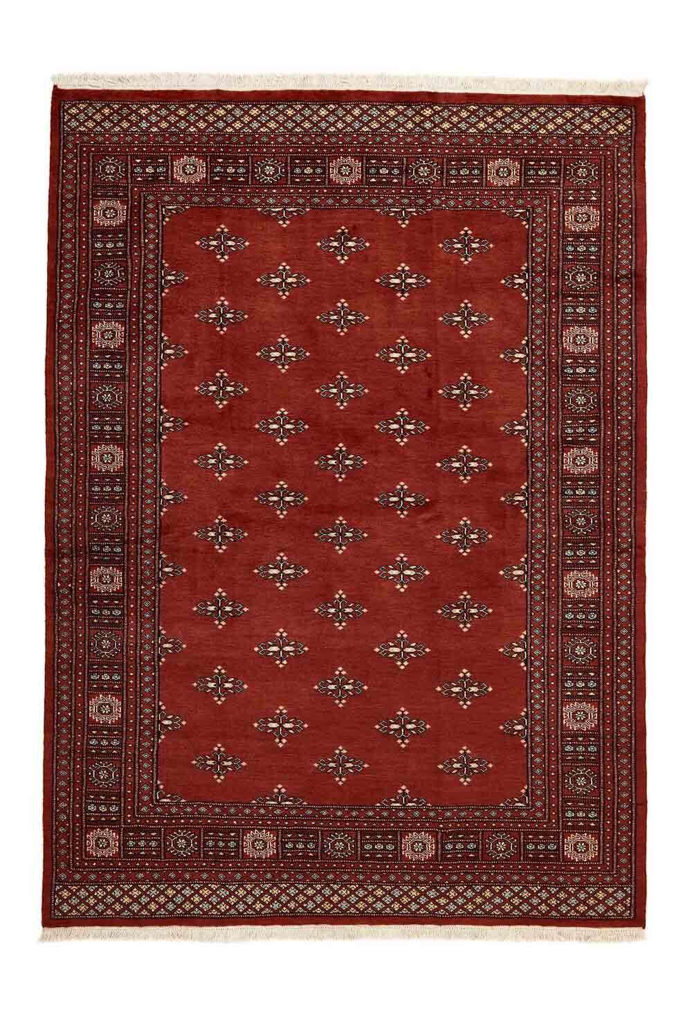 Tekke Red 525 2PLY håndknyttet teppe