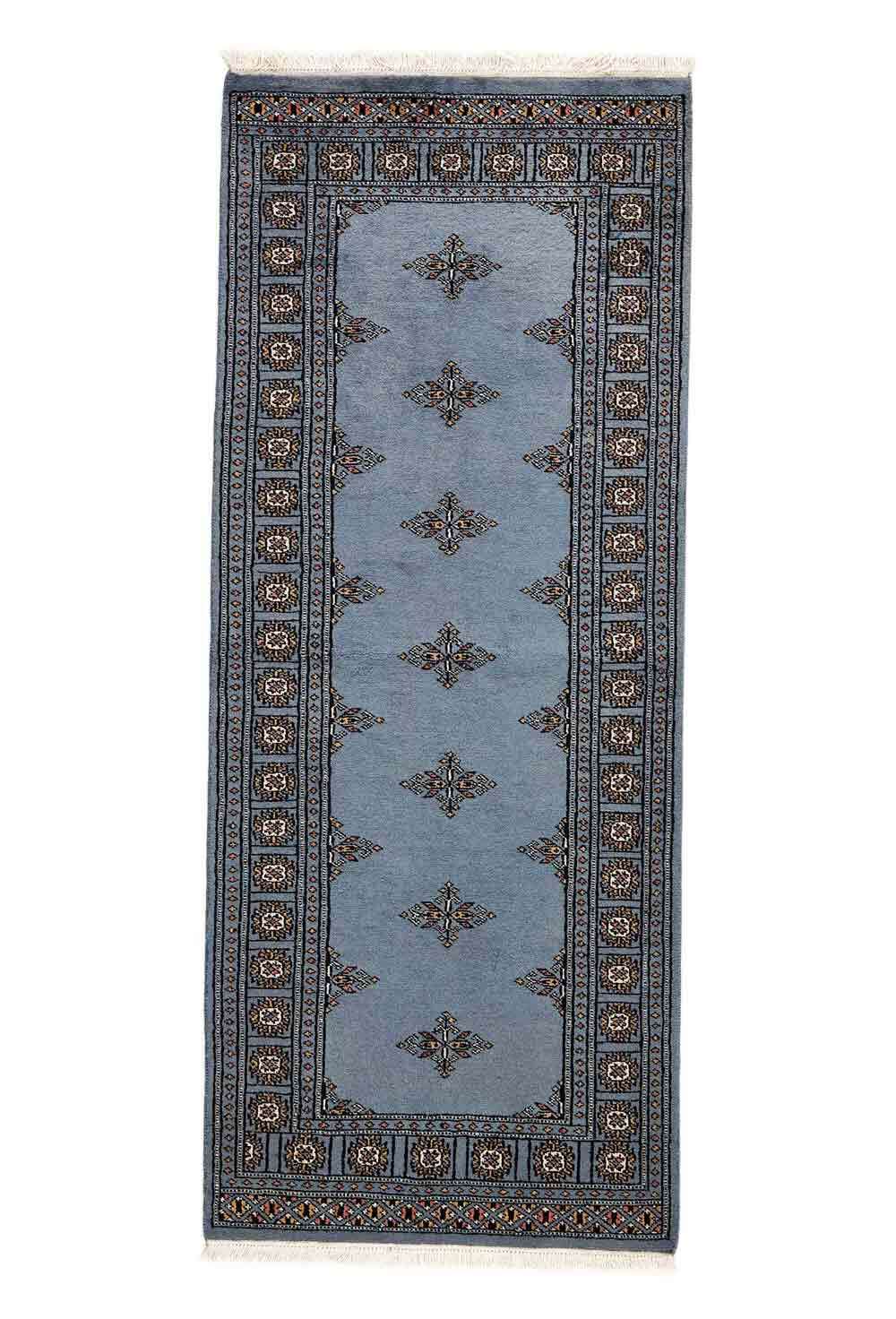 Tekke Grey 684 2PLY håndknyttet teppe