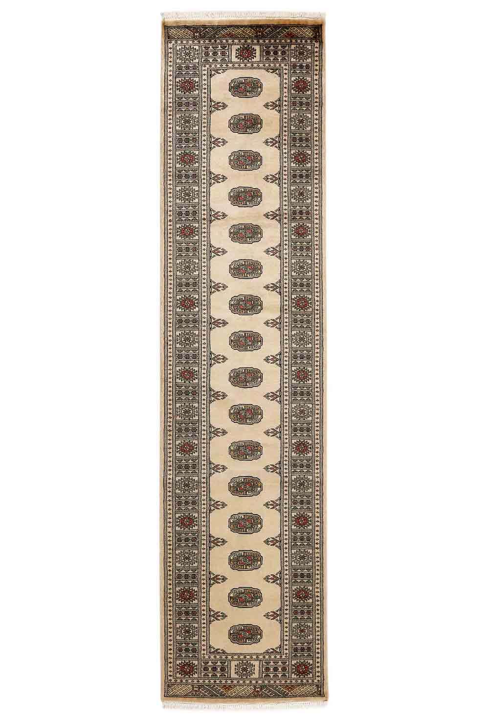 Bokhara Beige 946 2PLY håndknyttet teppe