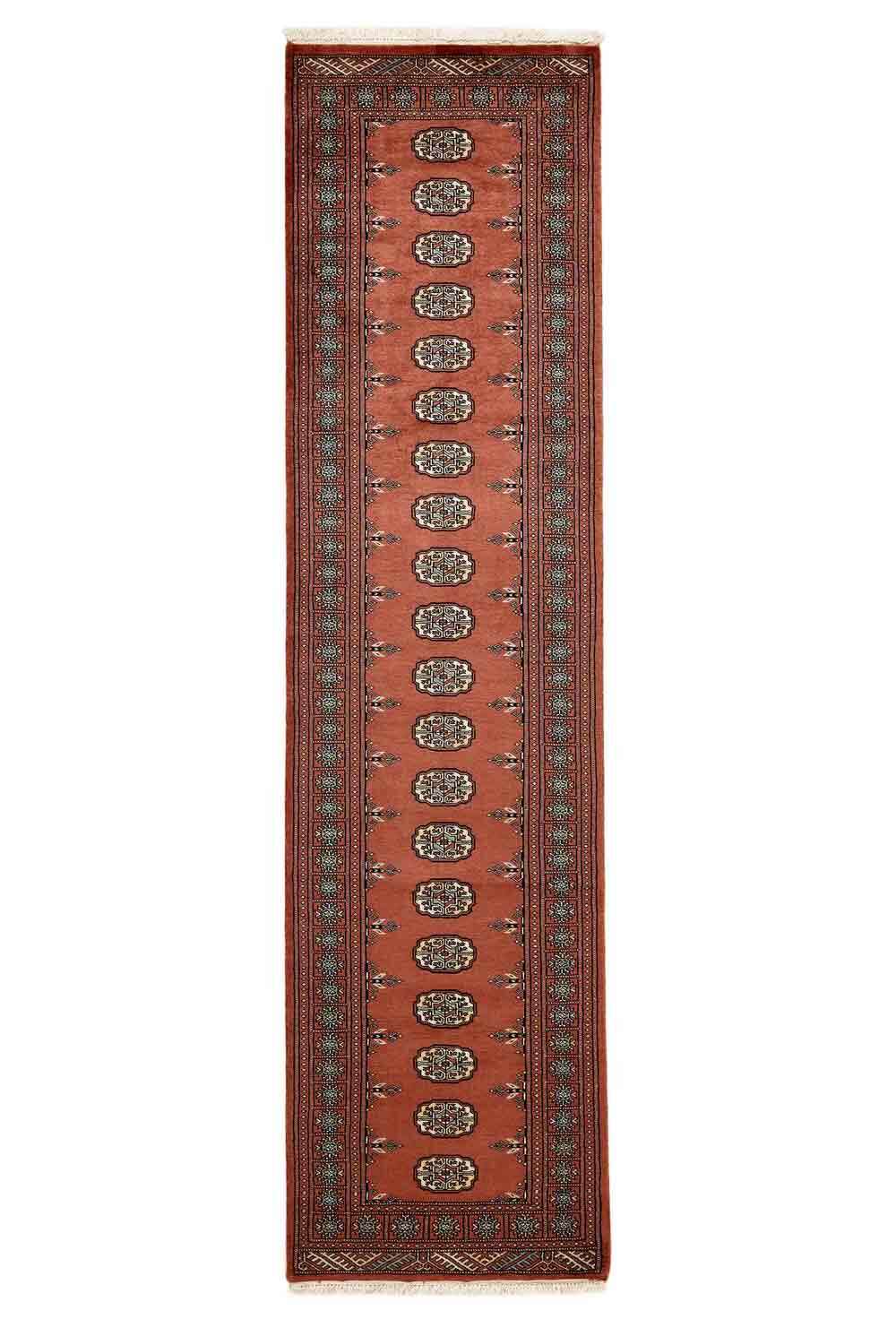 Bokhara Rose 967 2PLY håndknyttet teppe