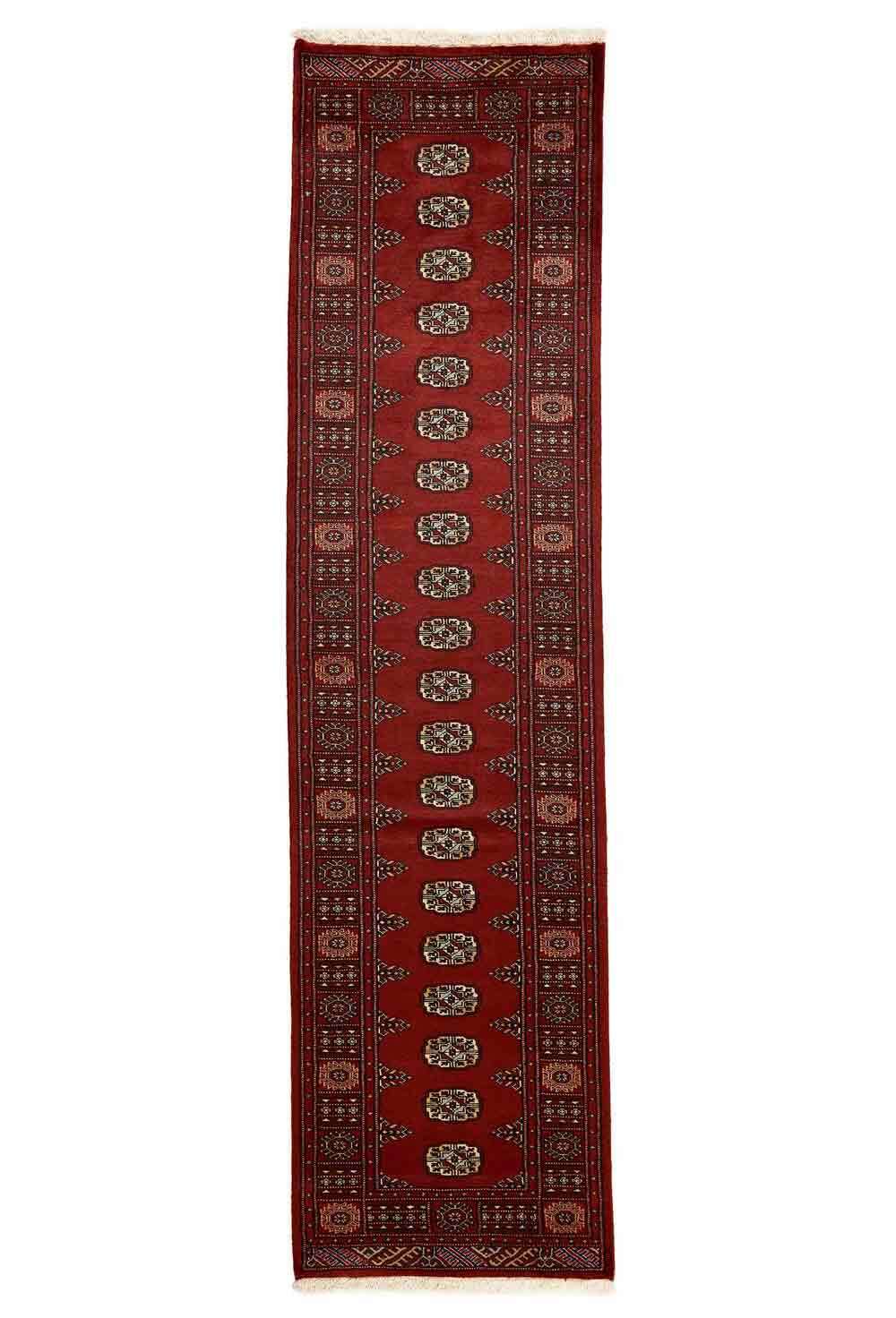 Bokhara Red 103 2PLY håndknyttet teppe