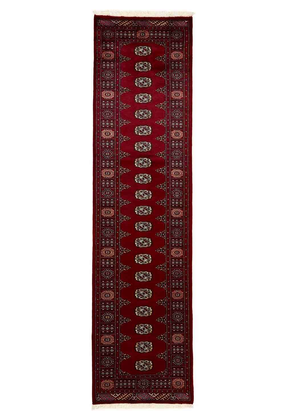 Bokhara Red 97 2PLY håndknyttet teppe