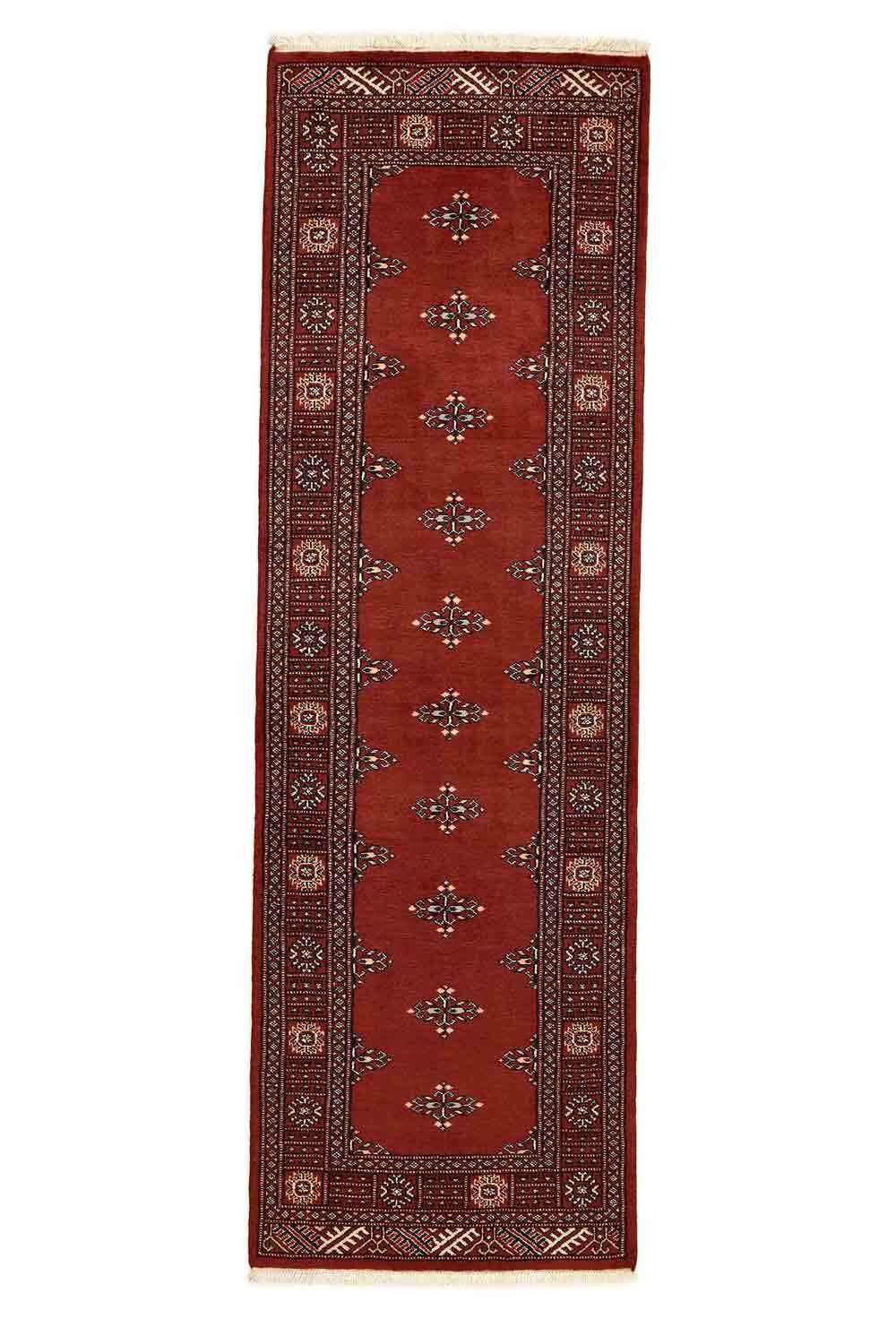 Tekke Red 702 2PLY håndknyttet teppe