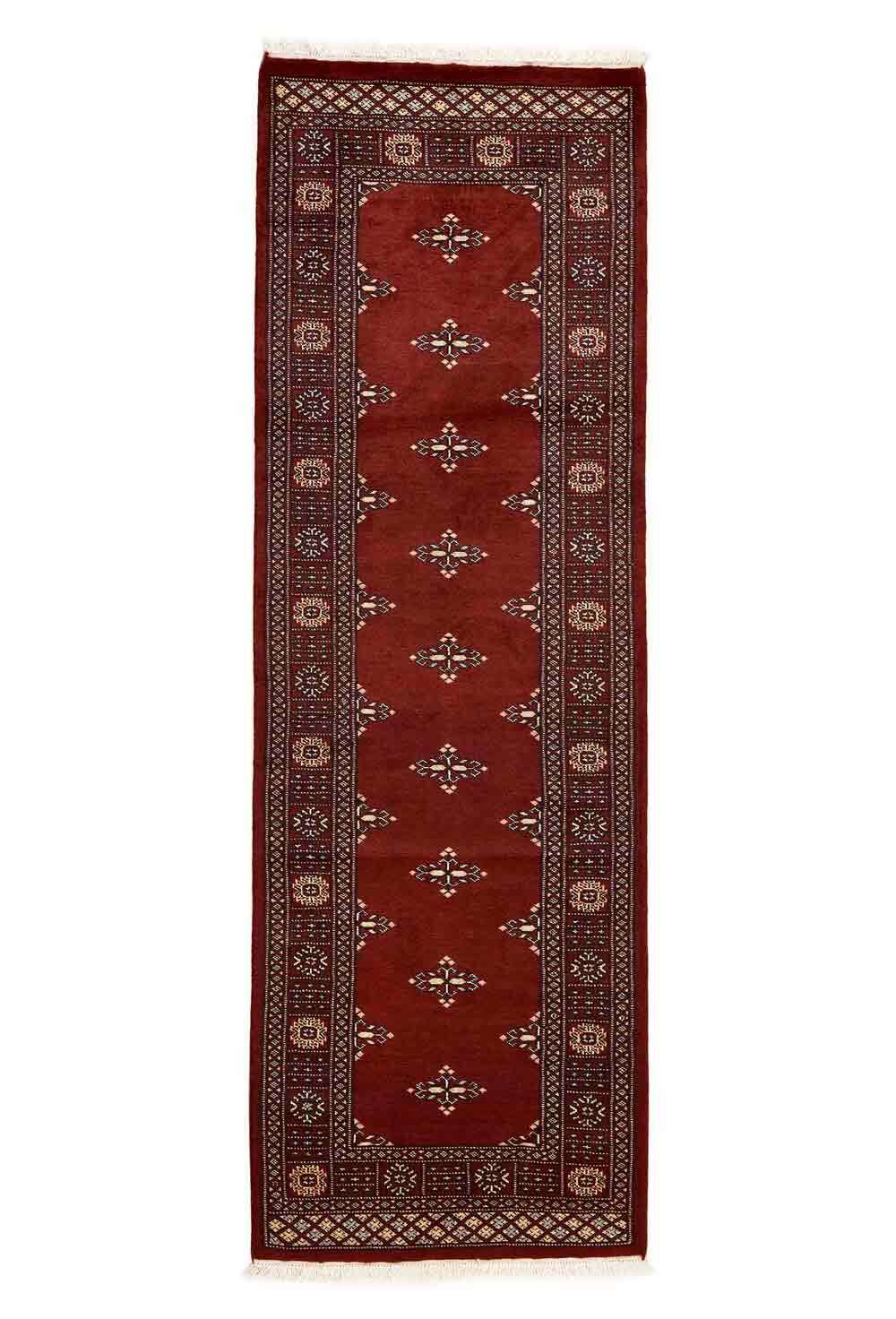 Tekke Red 699 2PLY håndknyttet teppe