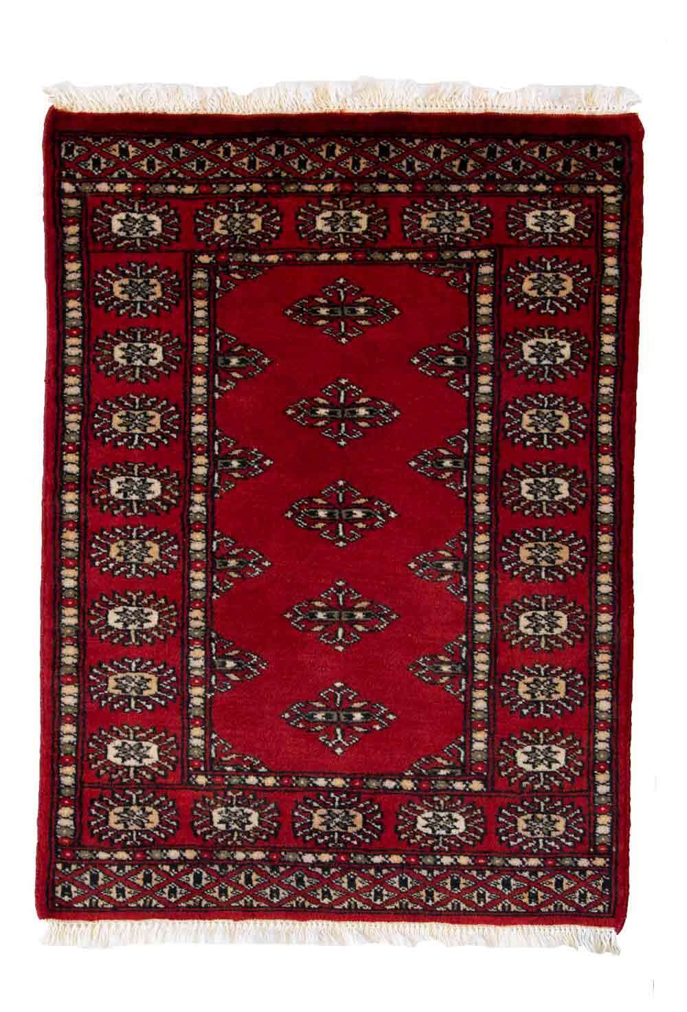 Tekke Red 631 2PLY håndknyttet teppe