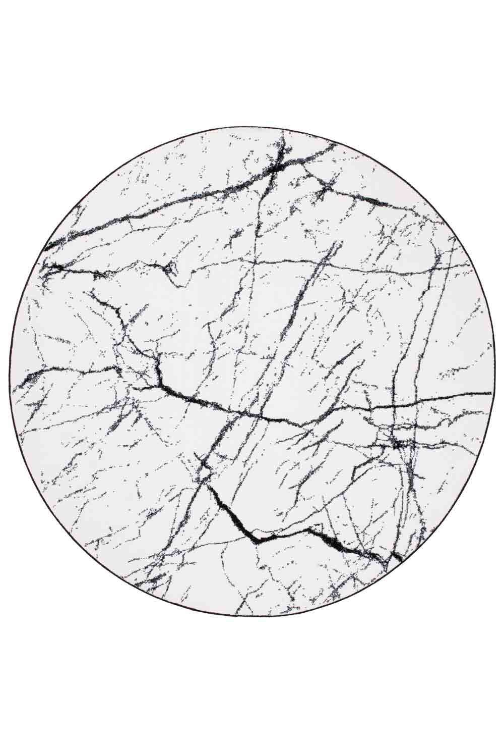 Ink 46311 100 rundt gulvteppe