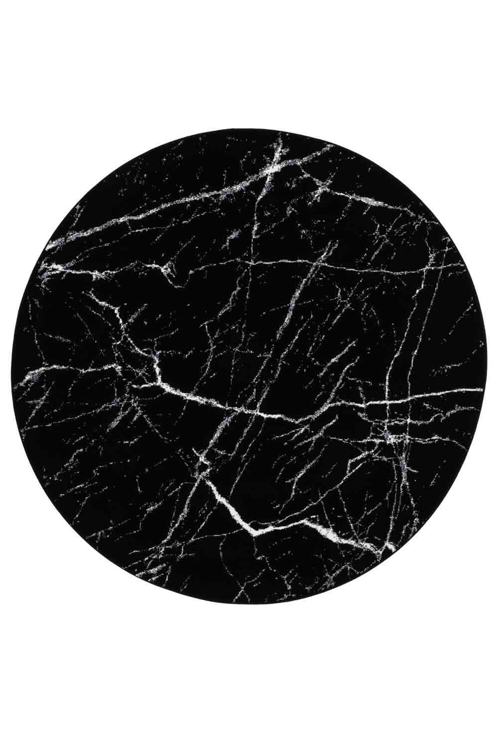 Ink 46311 900 rundt gulvteppe