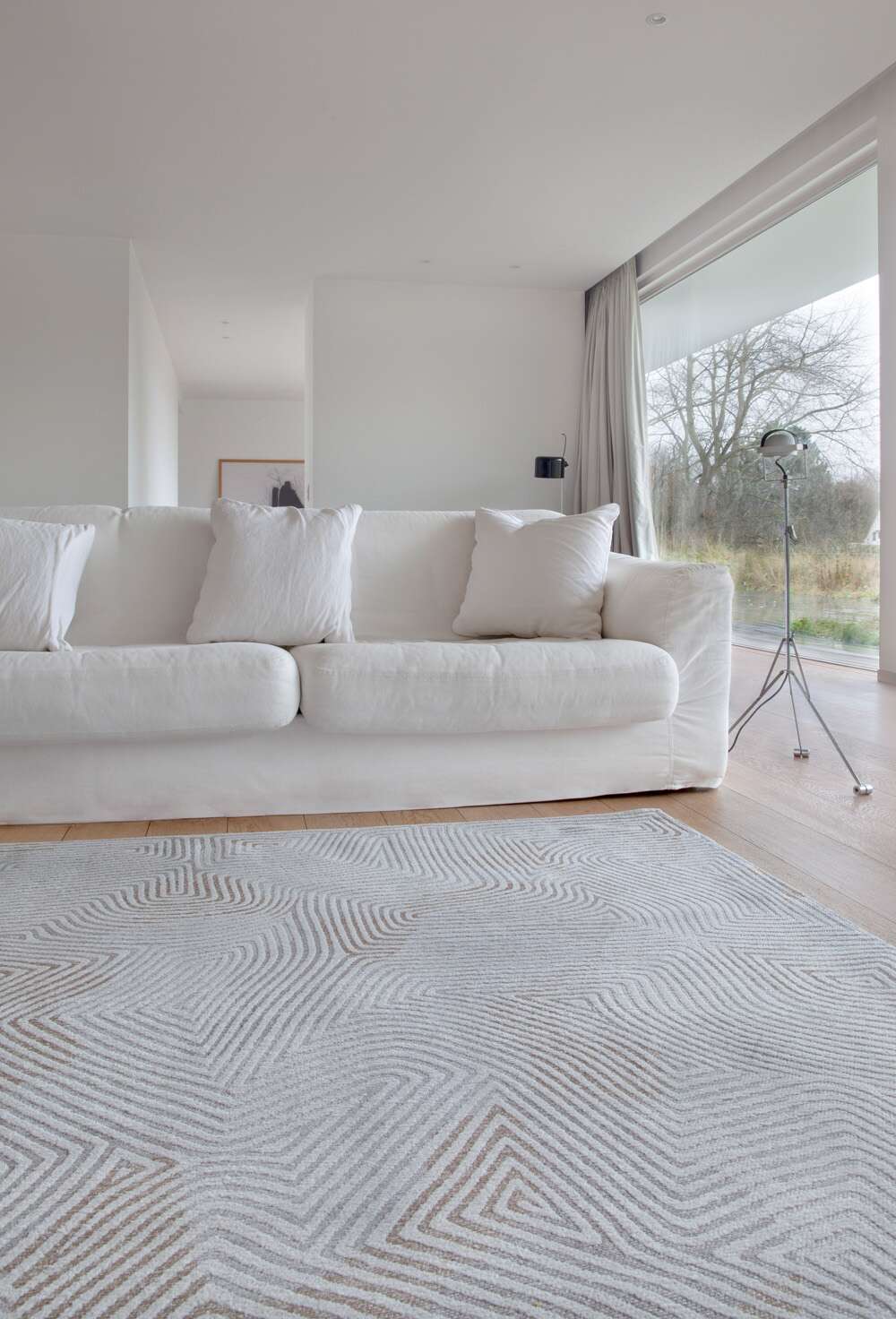 Coral 9228 Oyster white gulvteppe