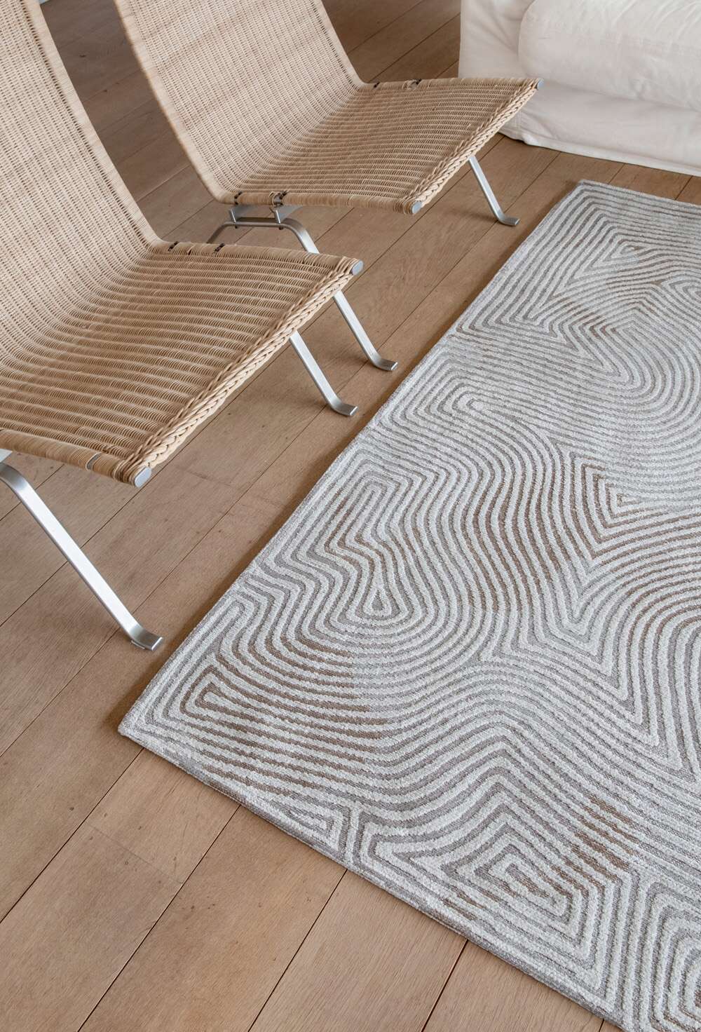 Coral 9228 Oyster white gulvteppe