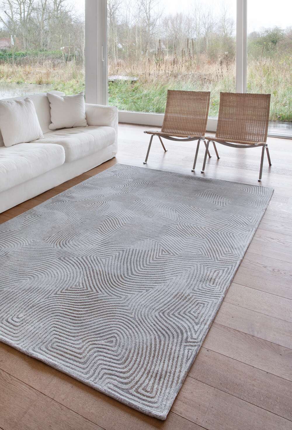 Coral 9228 Oyster white gulvteppe