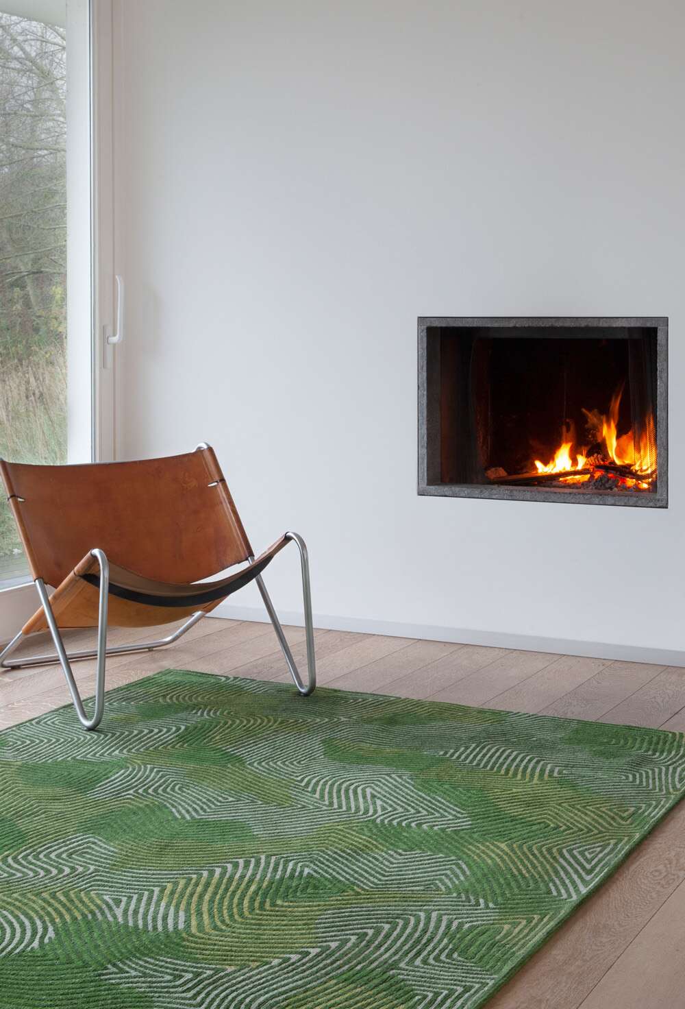 Coral 9231 Tropical Green gulvteppe