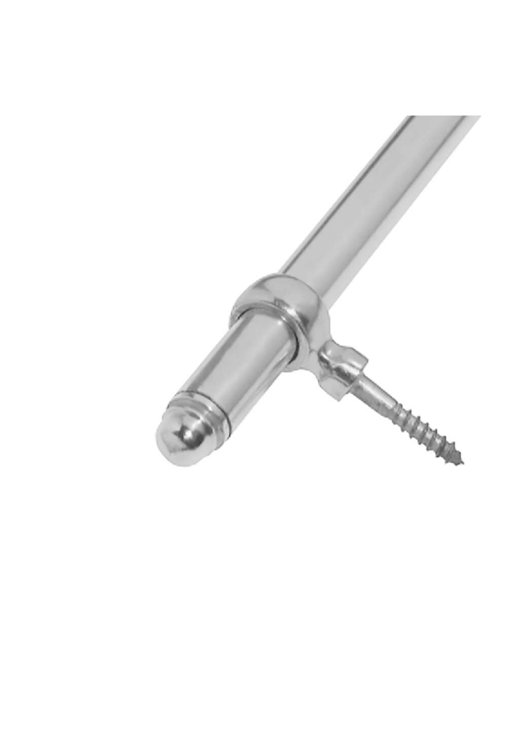 Stangholder forniklet messing