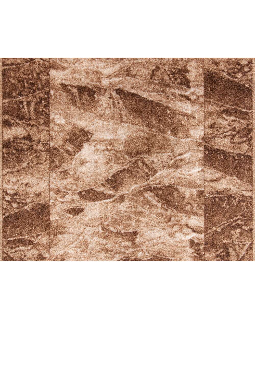 Sardis 42 mørk brun løper