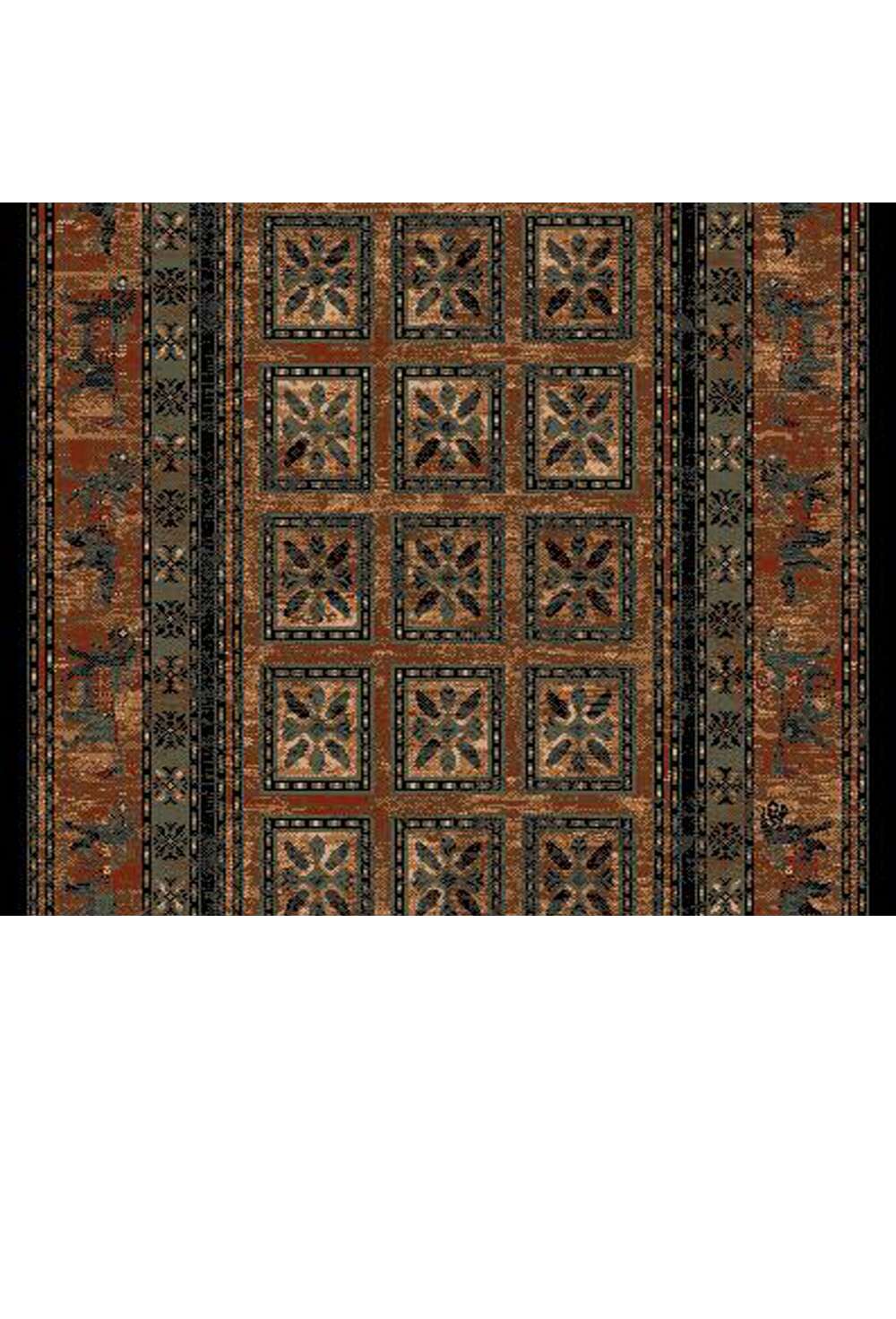 Kashqai 4301 500 løper av 100% ull