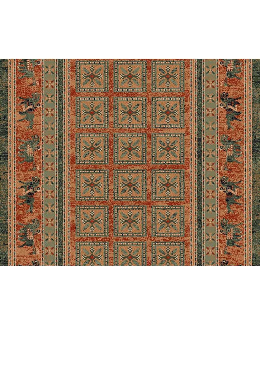 Kashqai 4301 501 løper av 100% ull