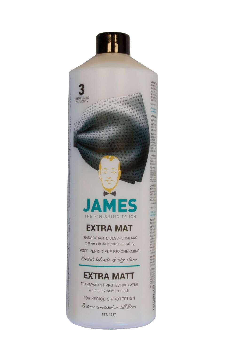 James Extra Matt gulvpleievoks