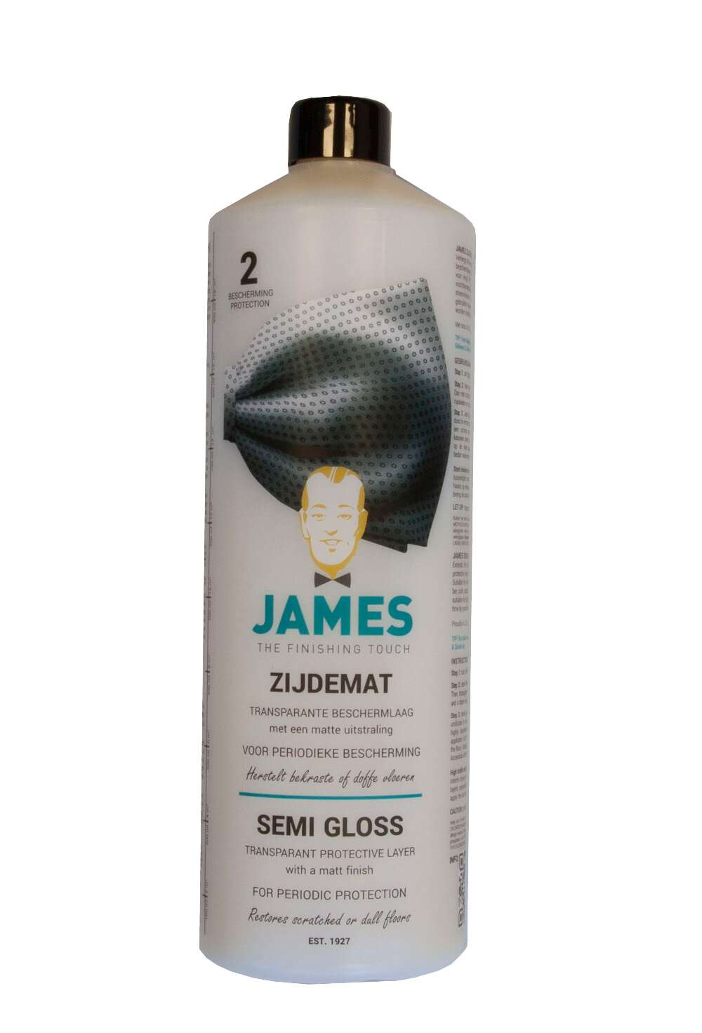 James Semi Gloss gulvpleievoks