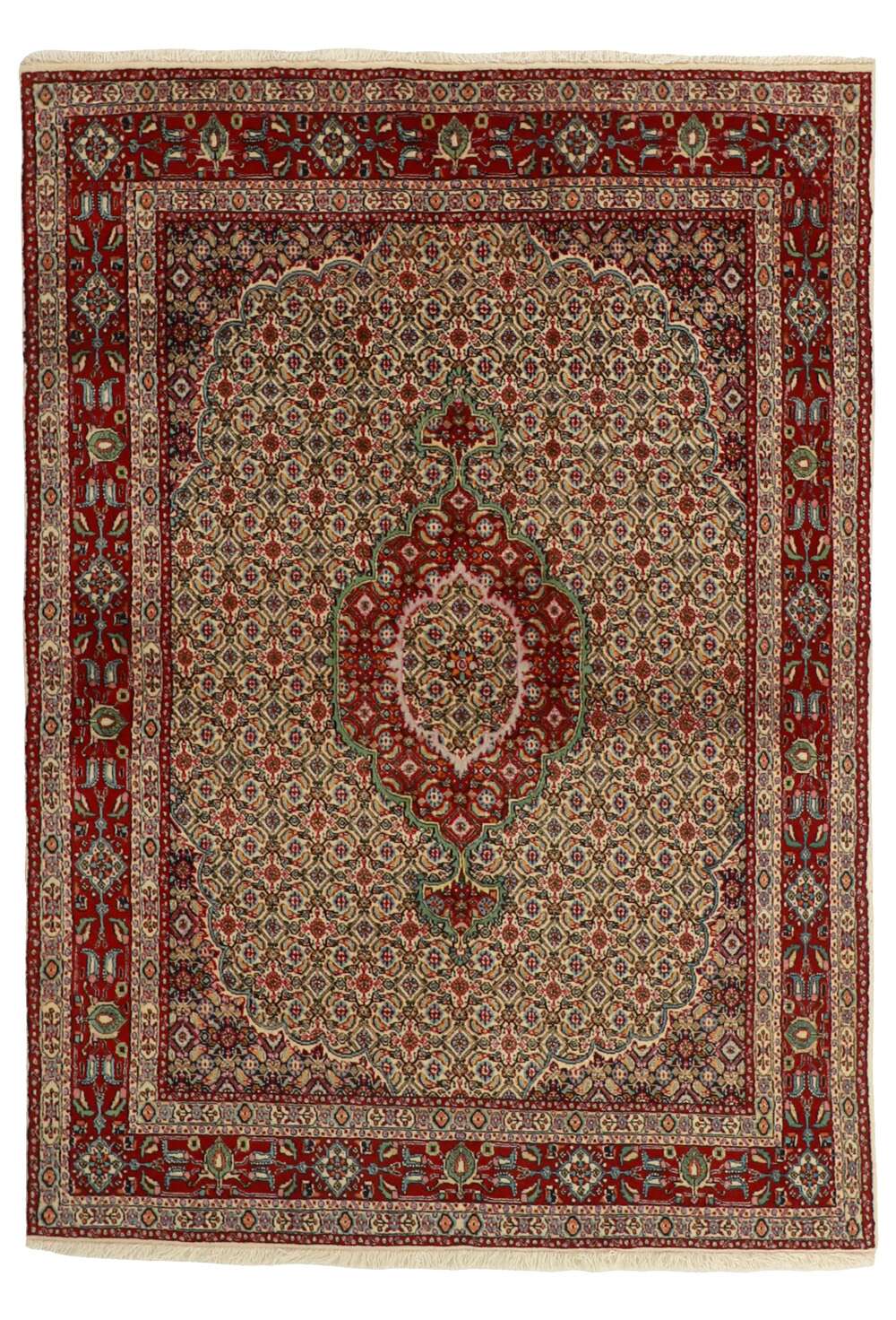 Moud Mahi 432841 håndknyttet teppe