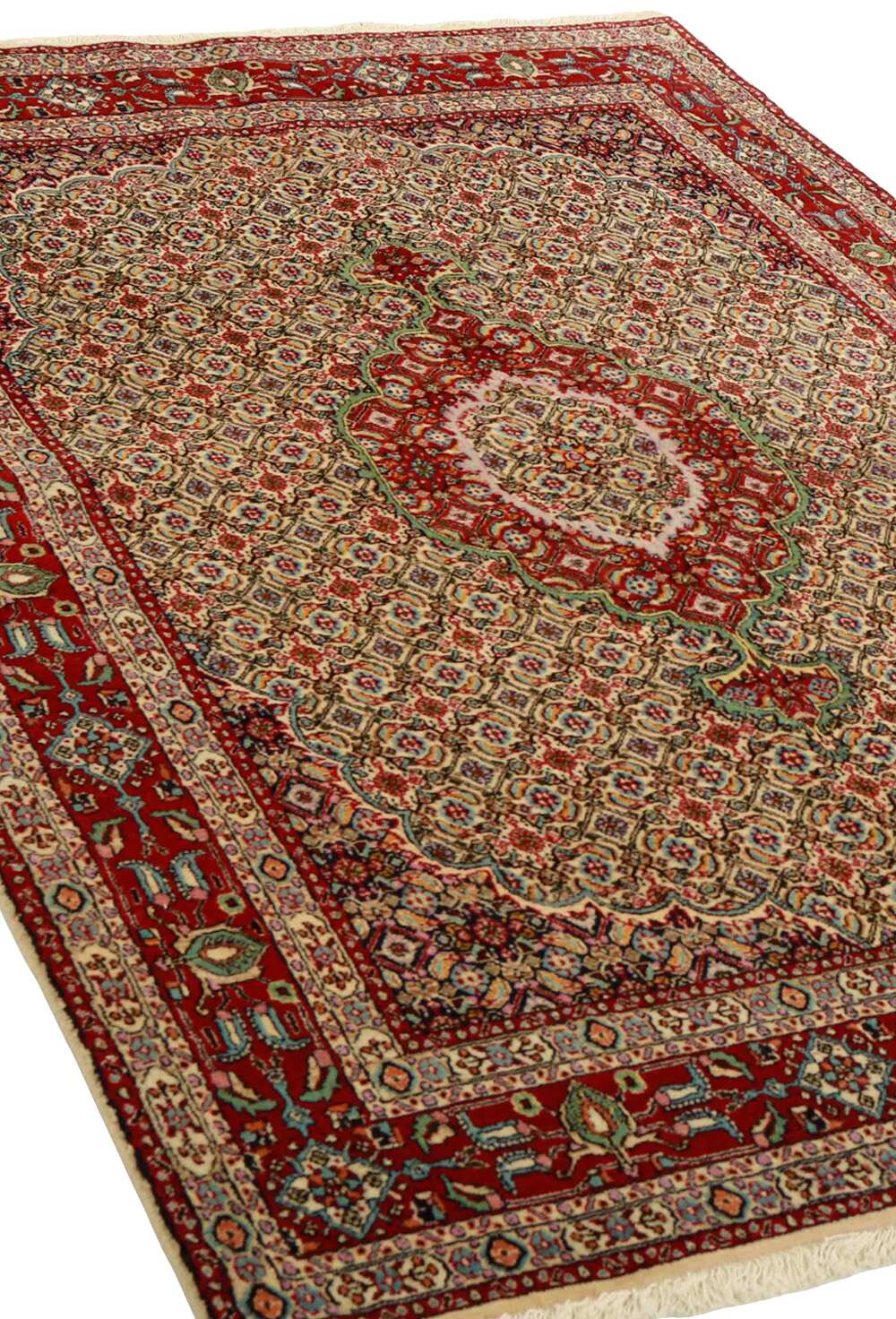 Moud Mahi 432841 håndknyttet teppe