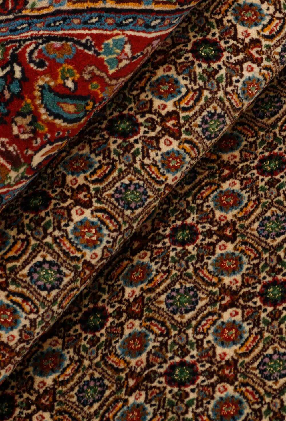 Moud Mahi 522657 håndknyttet teppe