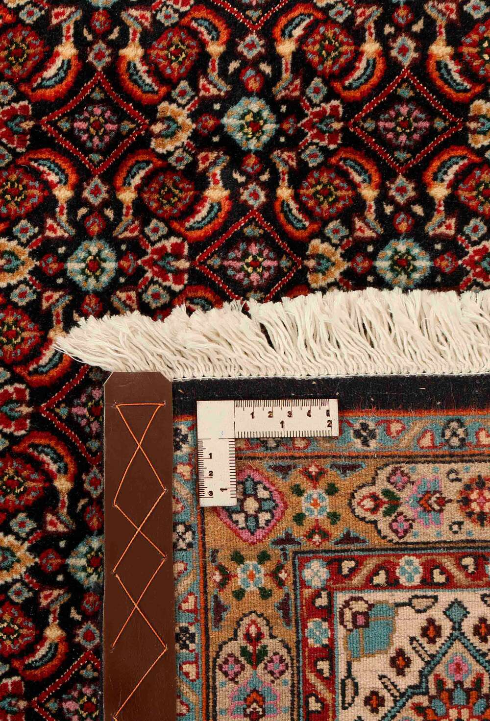 Moud Mahi Sherkat 502204 håndknyttet teppe