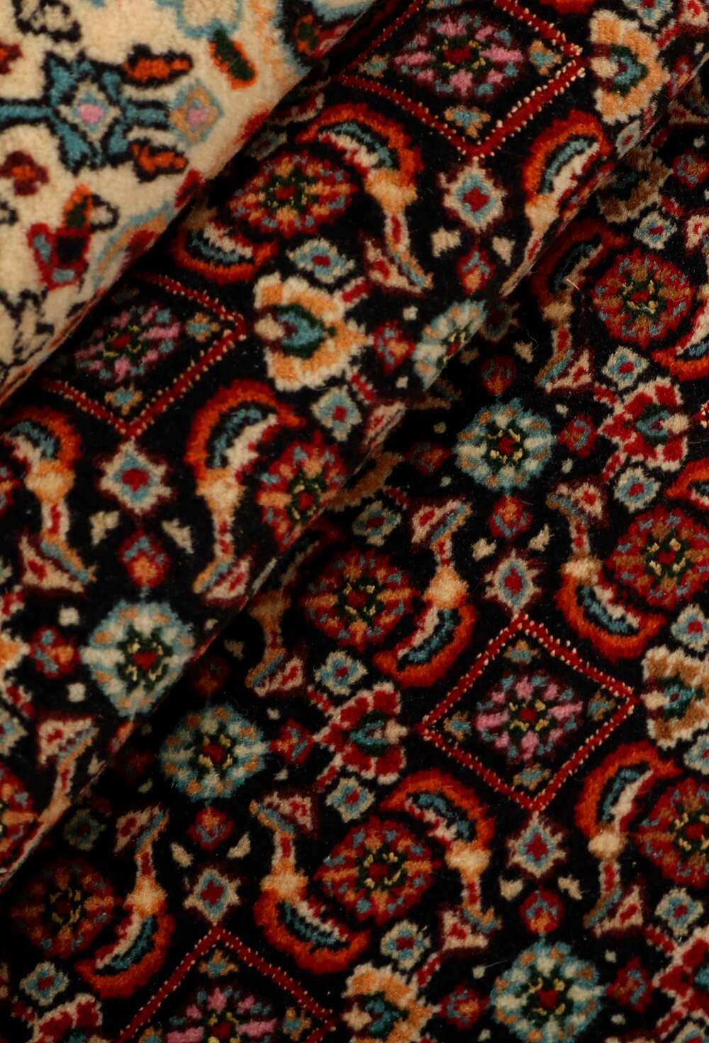 Moud Mahi Sherkat 502204 håndknyttet teppe