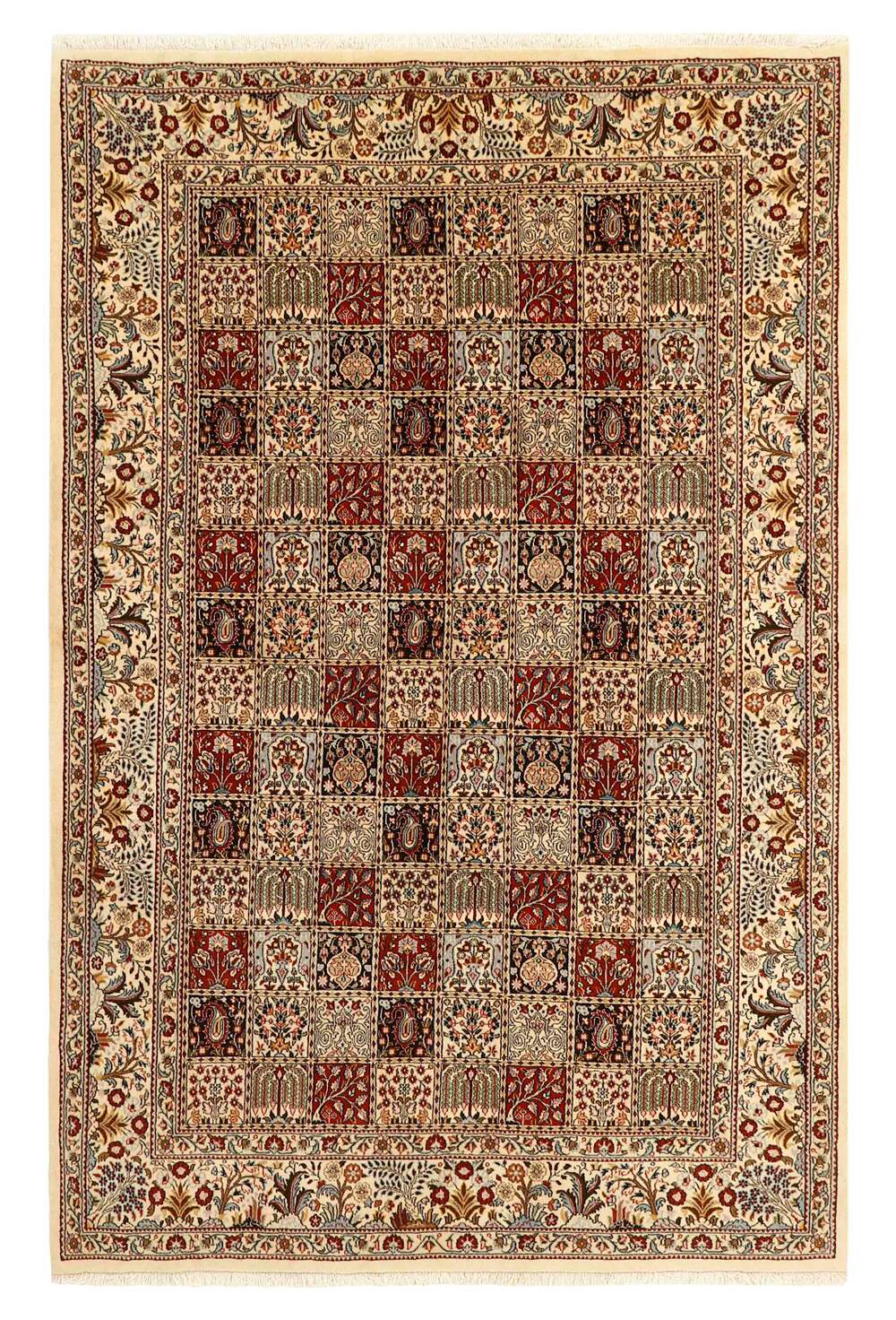 Moud Mahi 502269 håndknyttet teppe