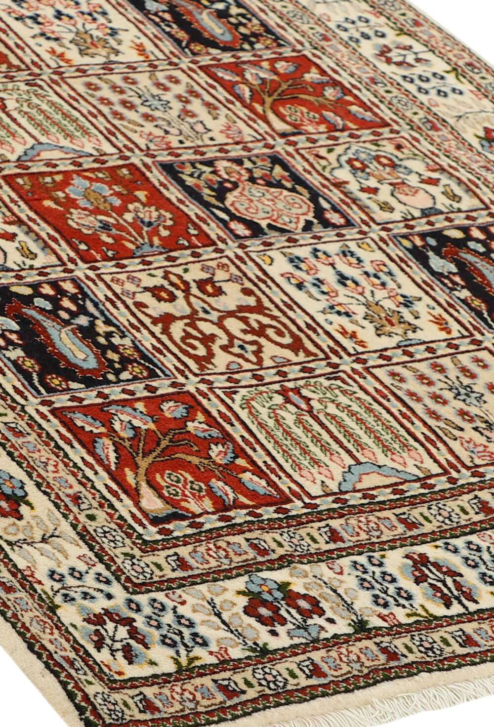 Moud Garden 541214 håndknyttet teppe