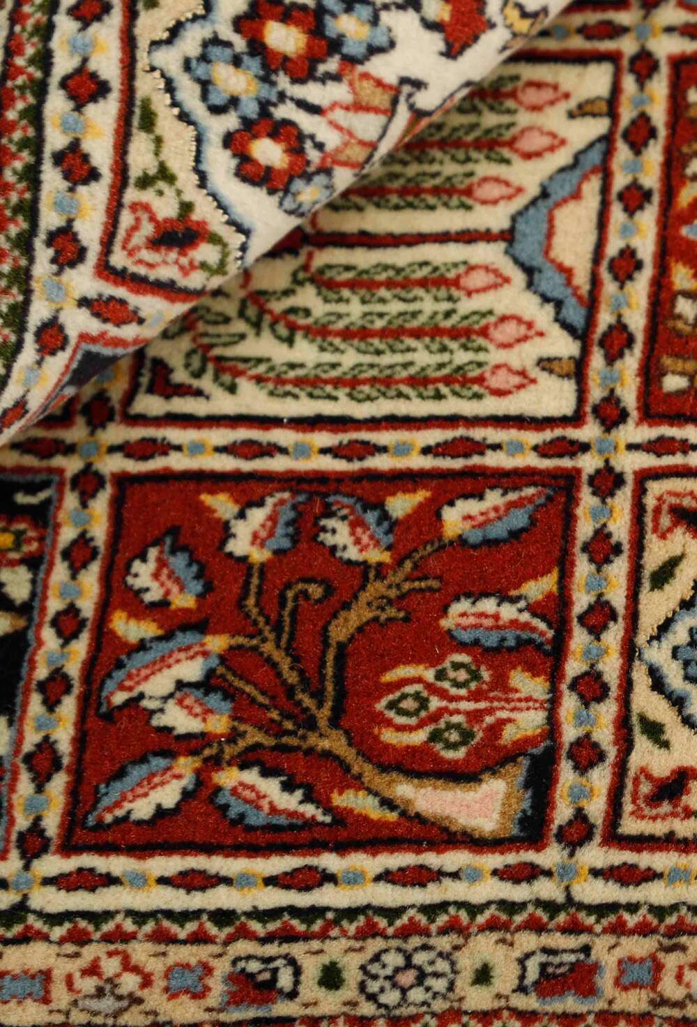 Moud Garden 541214 håndknyttet teppe