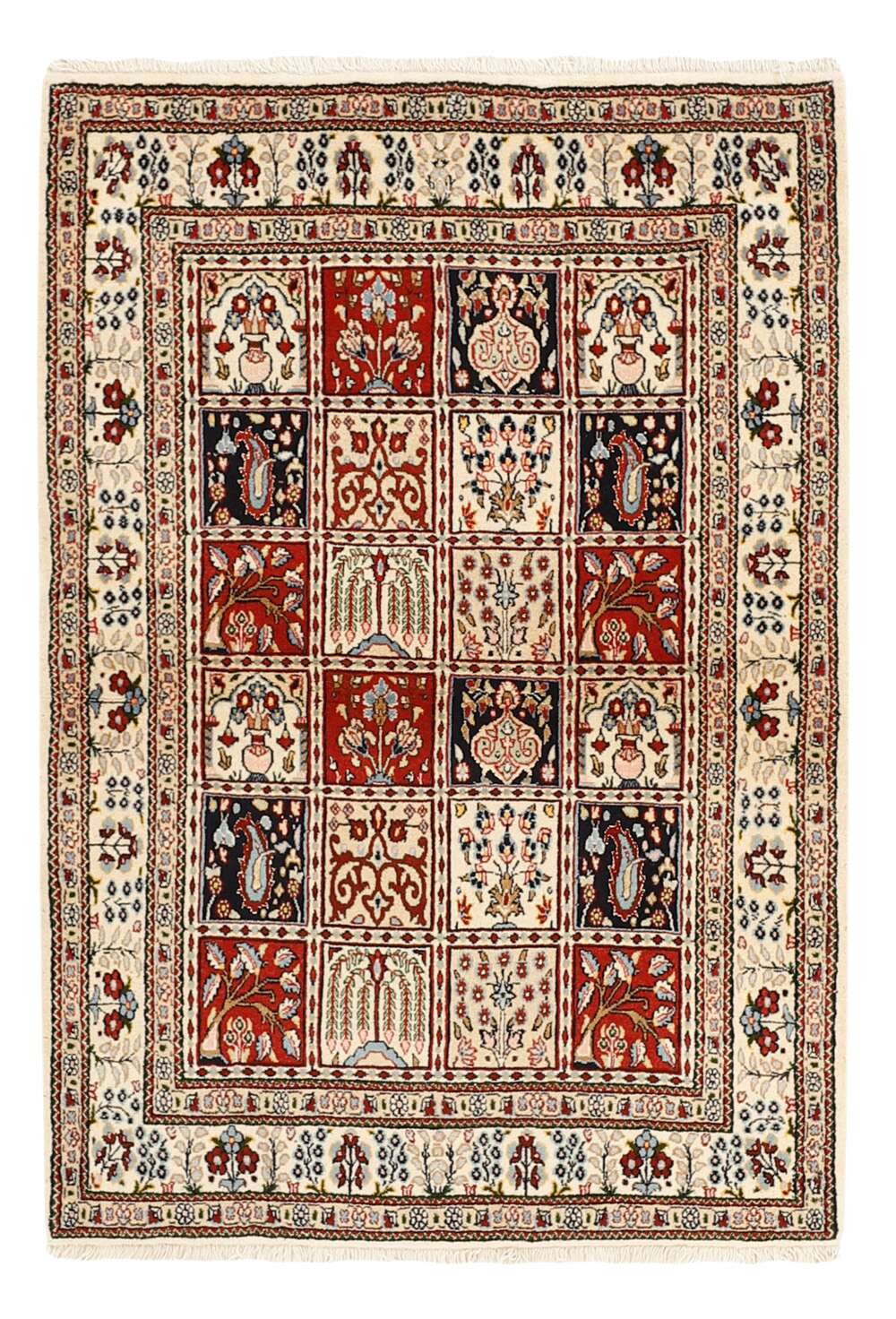 Moud Garden 541214 håndknyttet teppe