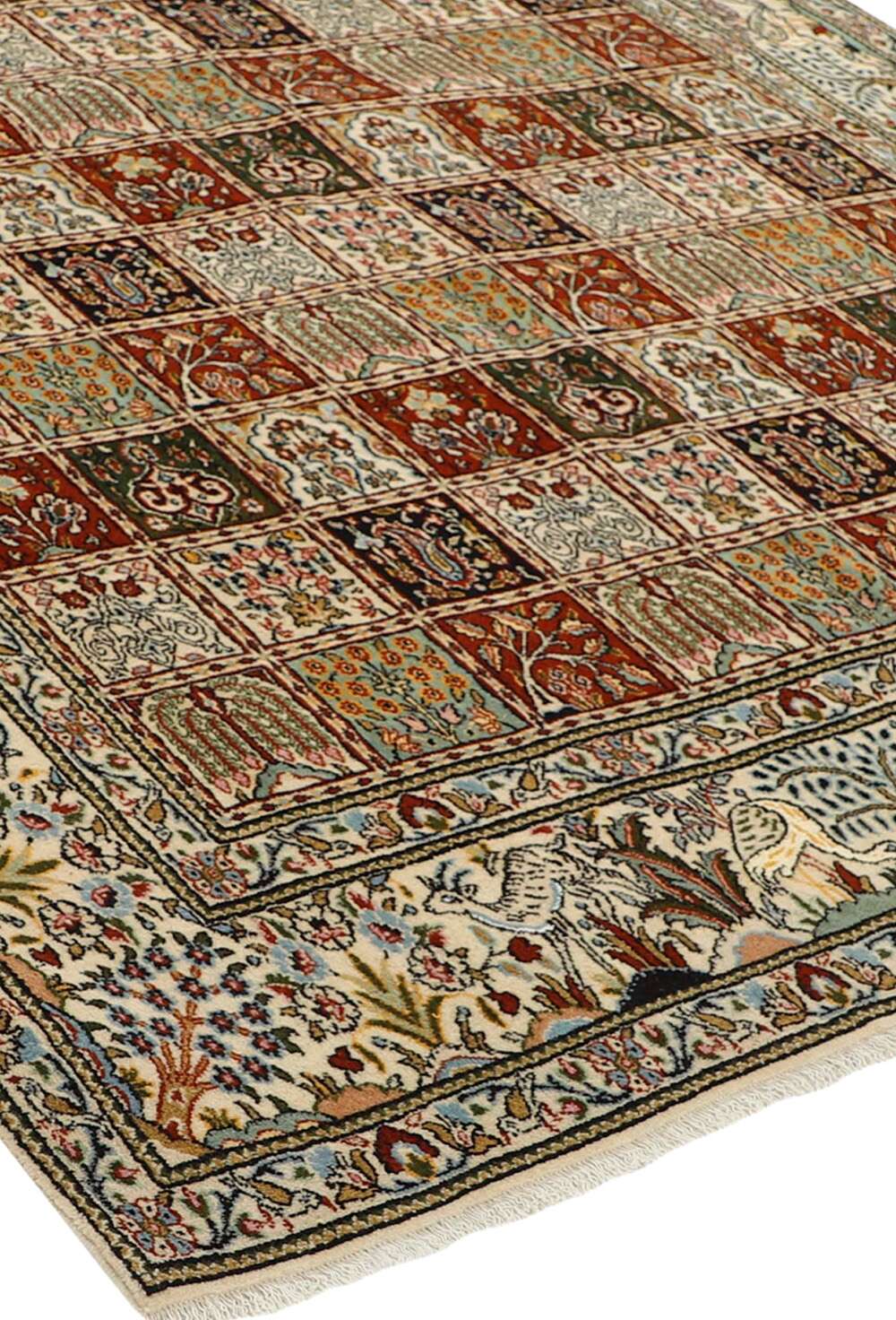 Moud Garden 541171 håndknyttet teppe