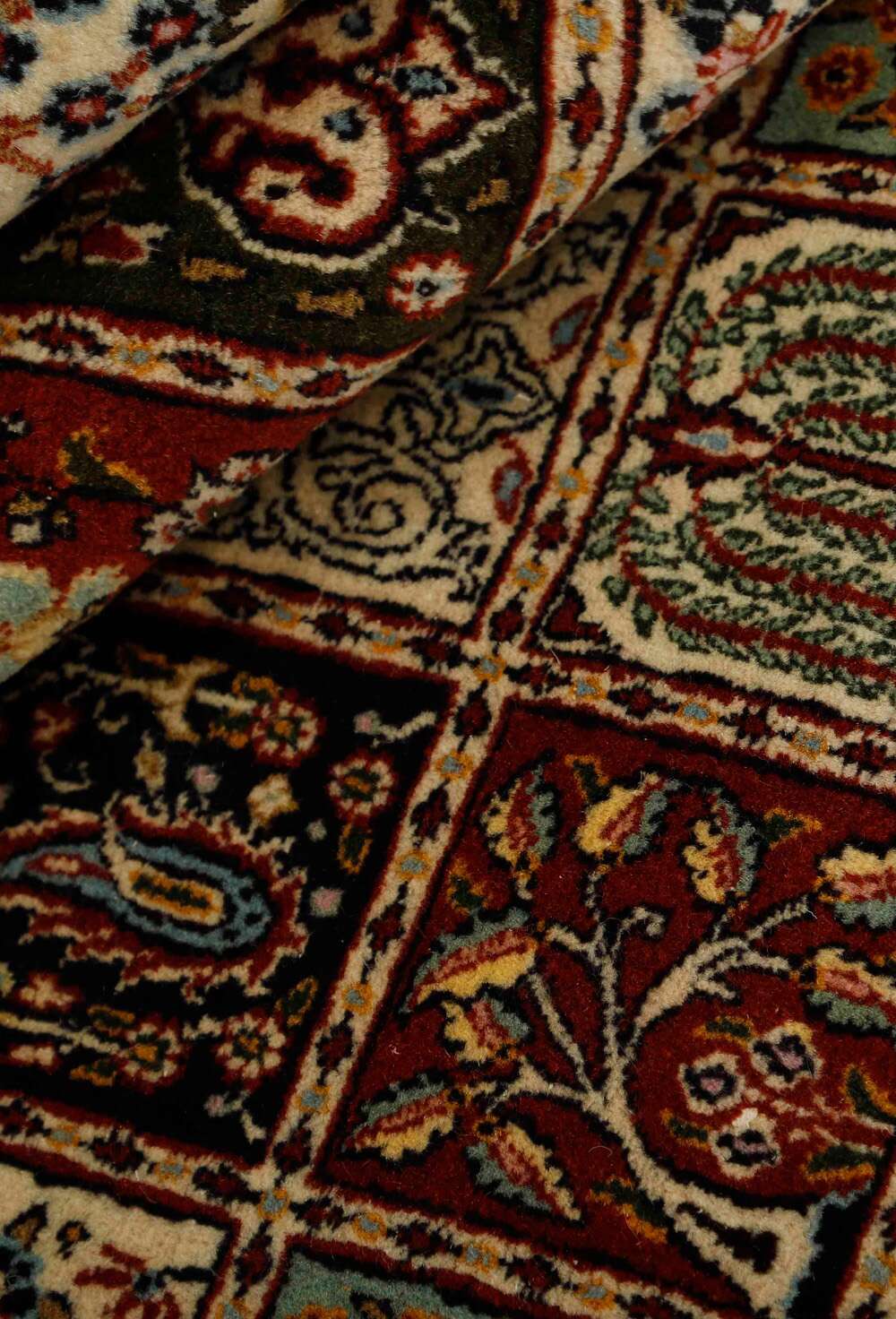 Moud Garden 541171 håndknyttet teppe