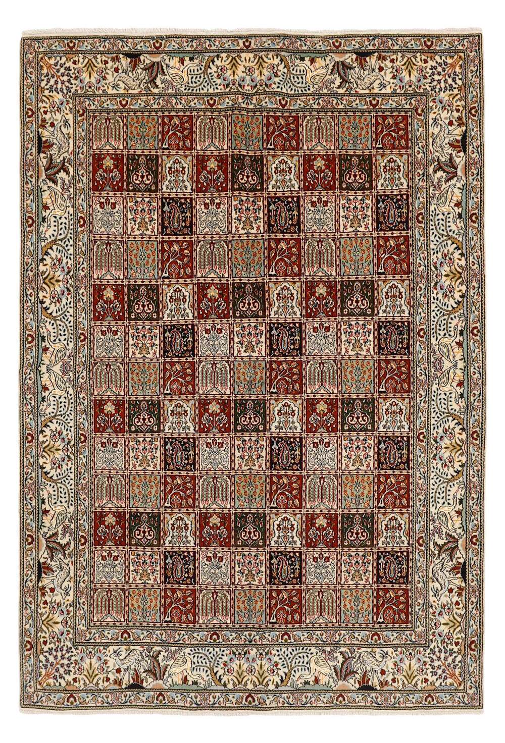 Moud Garden 541171 håndknyttet teppe