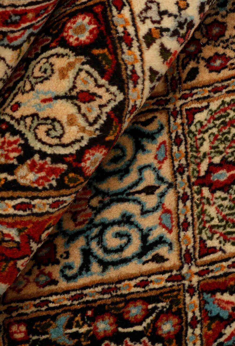 Moud Garden 497883 håndknyttet teppe