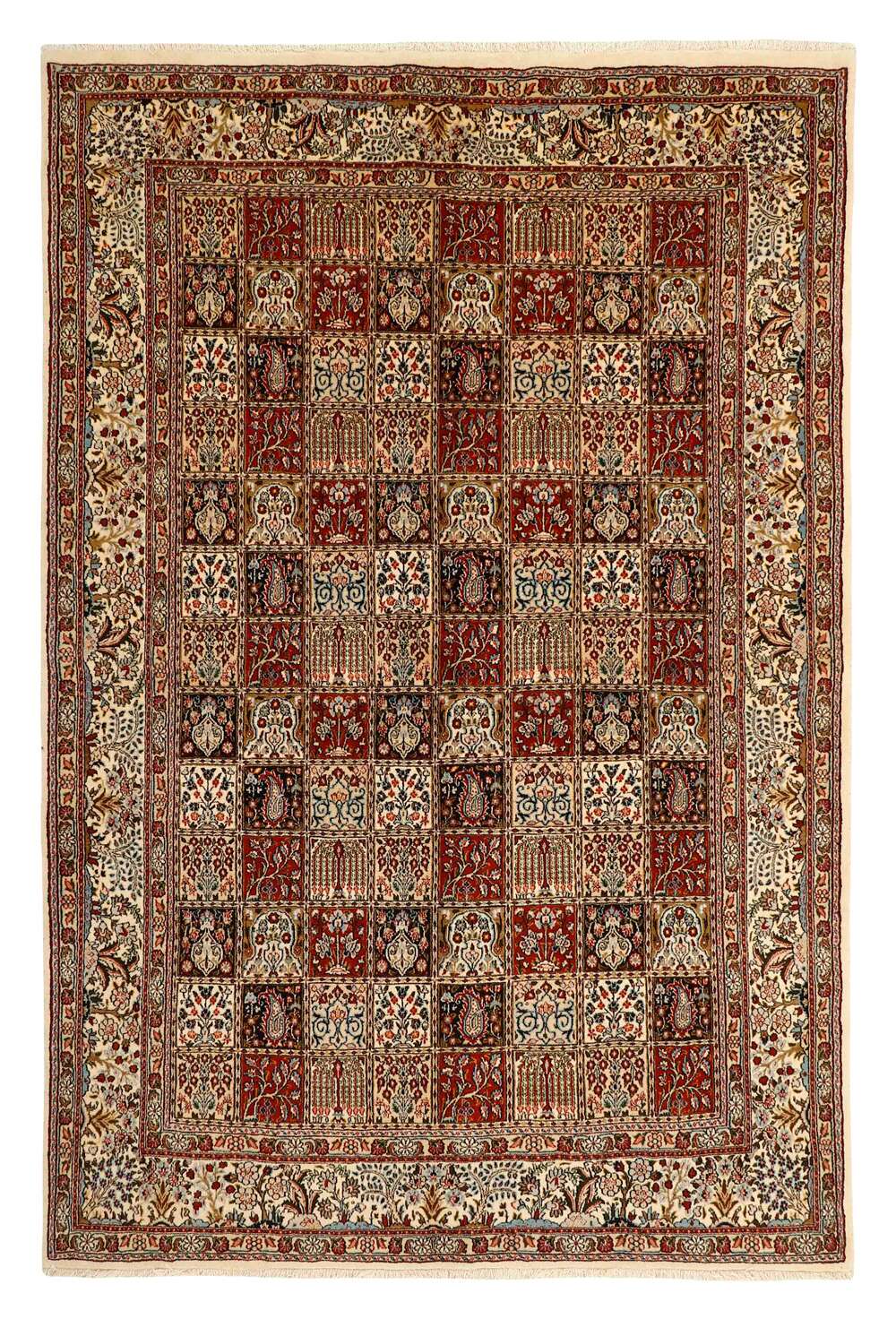 Moud Garden 497883 håndknyttet teppe