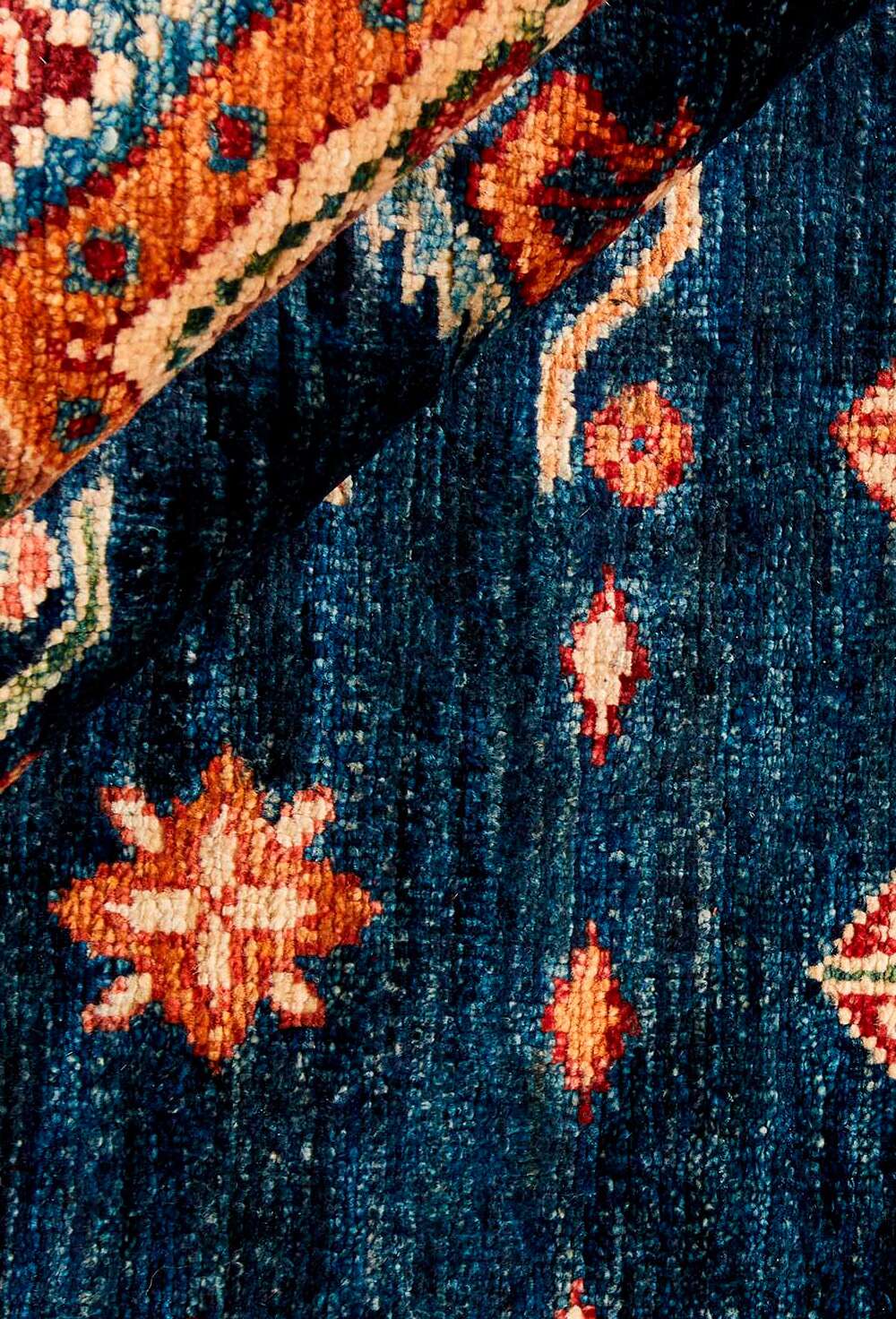 Shall Collection 281492 håndknyttet teppe