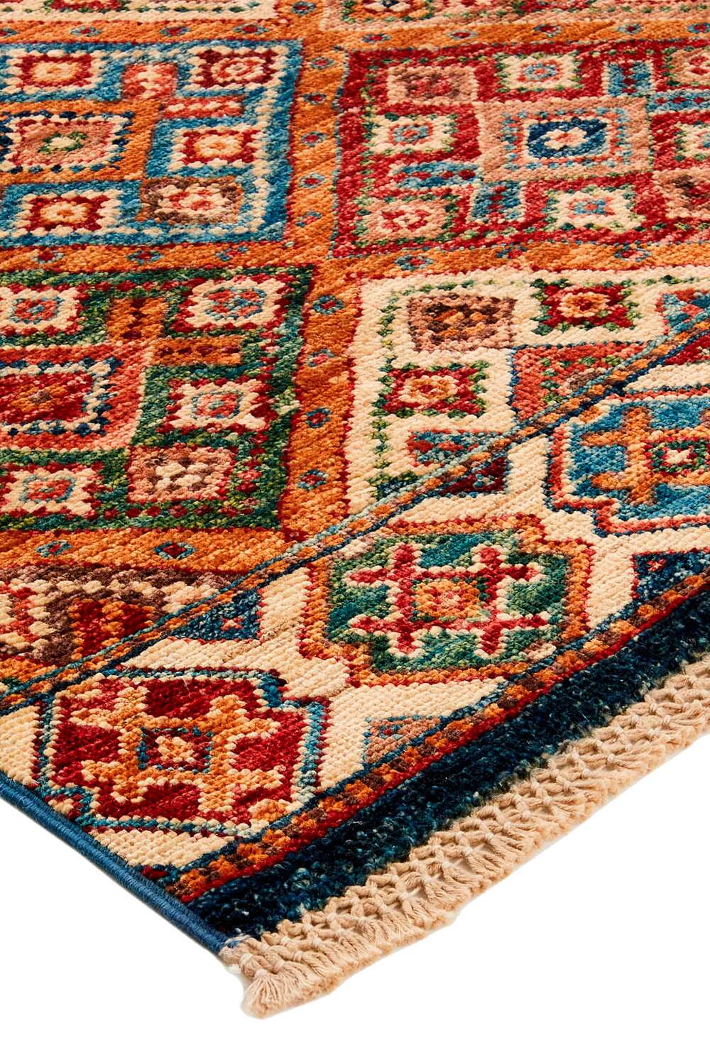 Shall Collection 281492 håndknyttet teppe