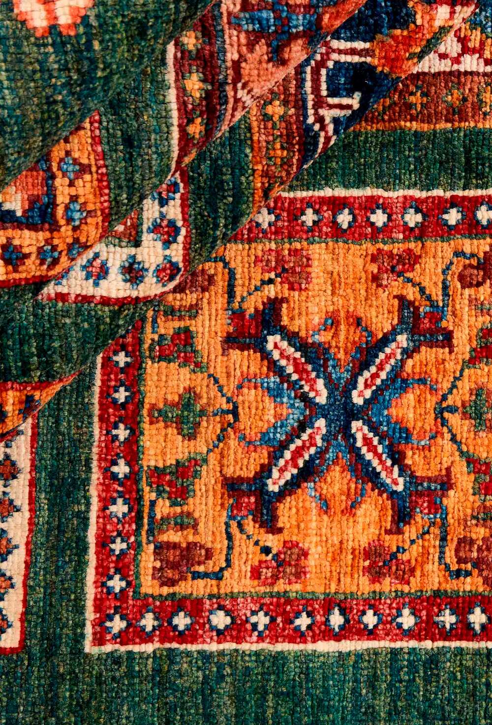 Shall Collection 317545 håndknyttet teppe