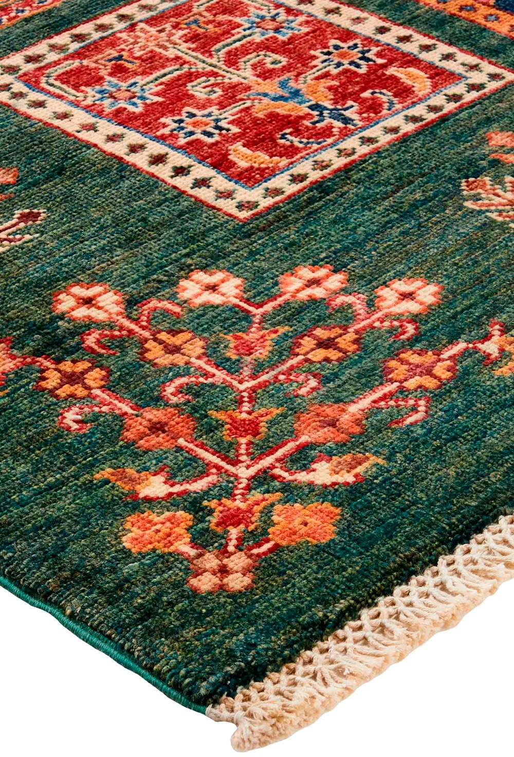 Shall Collection 317545 håndknyttet teppe