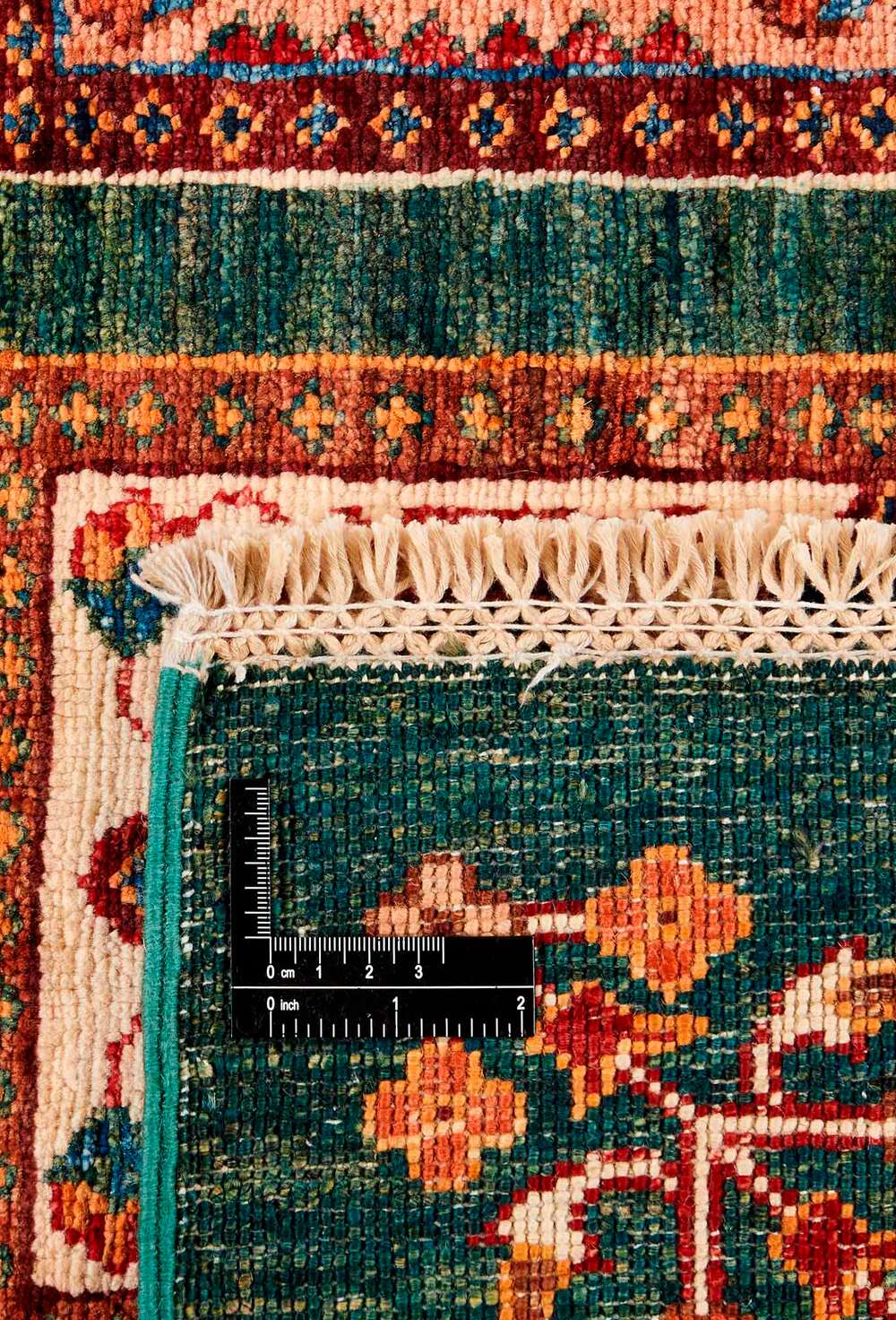 Shall Collection 317545 håndknyttet teppe