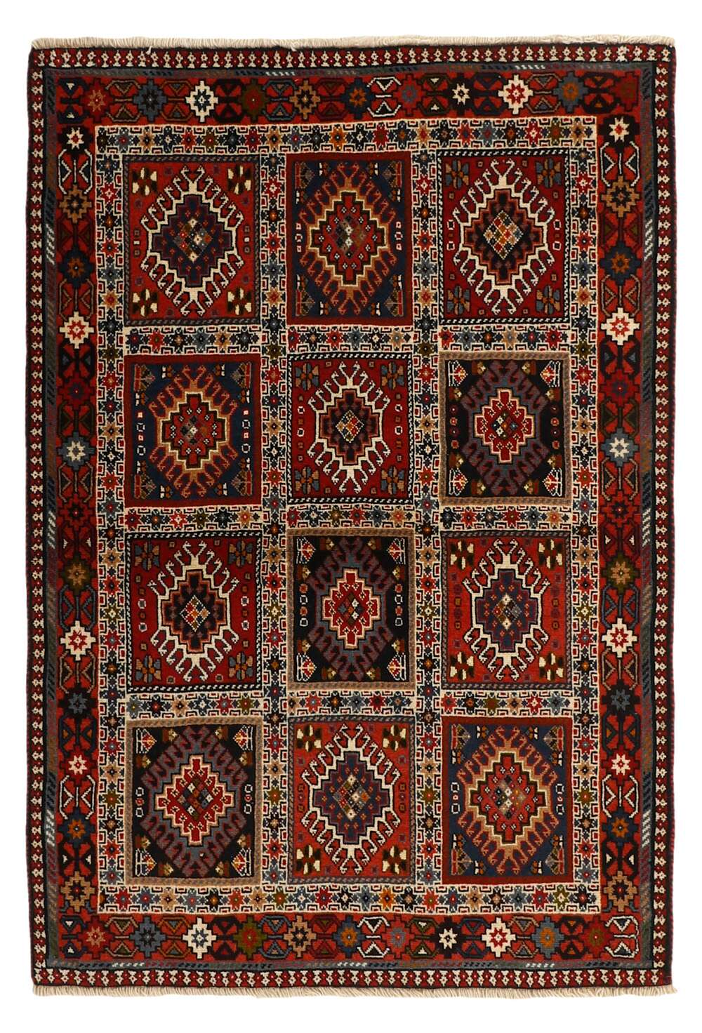 Yalameh 516490 håndknyttet teppe