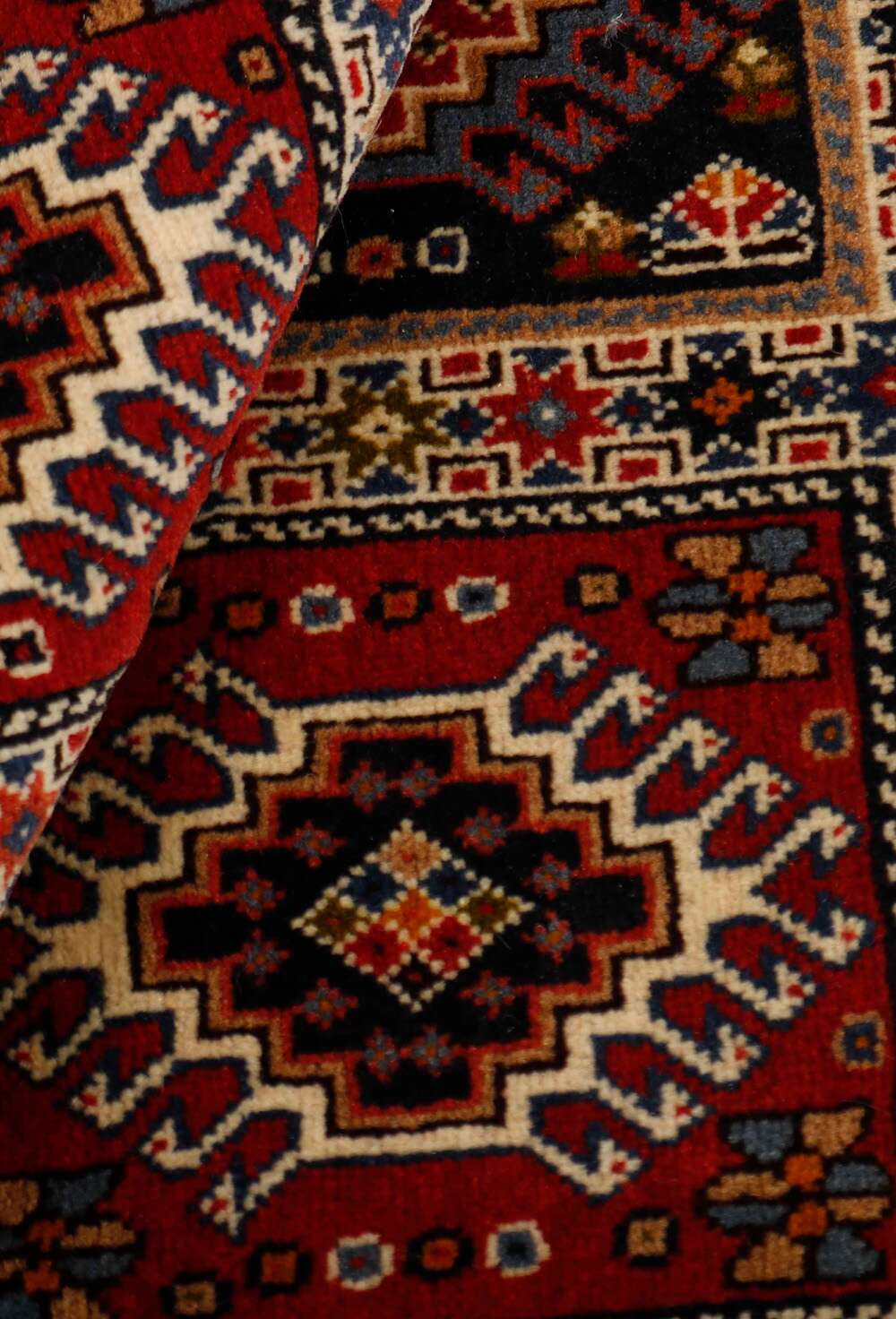 Yalameh 516490 håndknyttet teppe